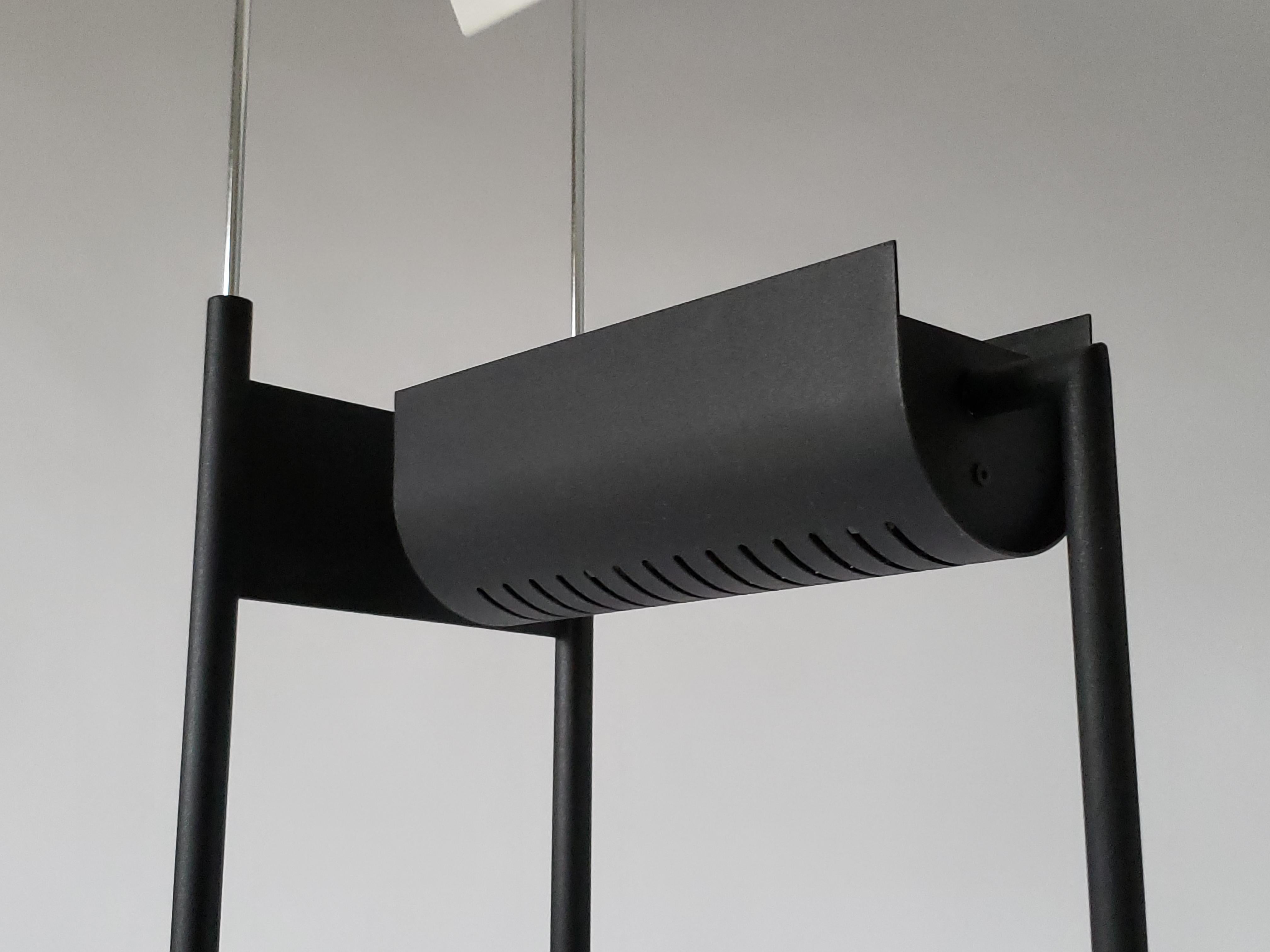 1980s Tall Halogen Floor Lamp 'Bird in Flight', Italy 1
