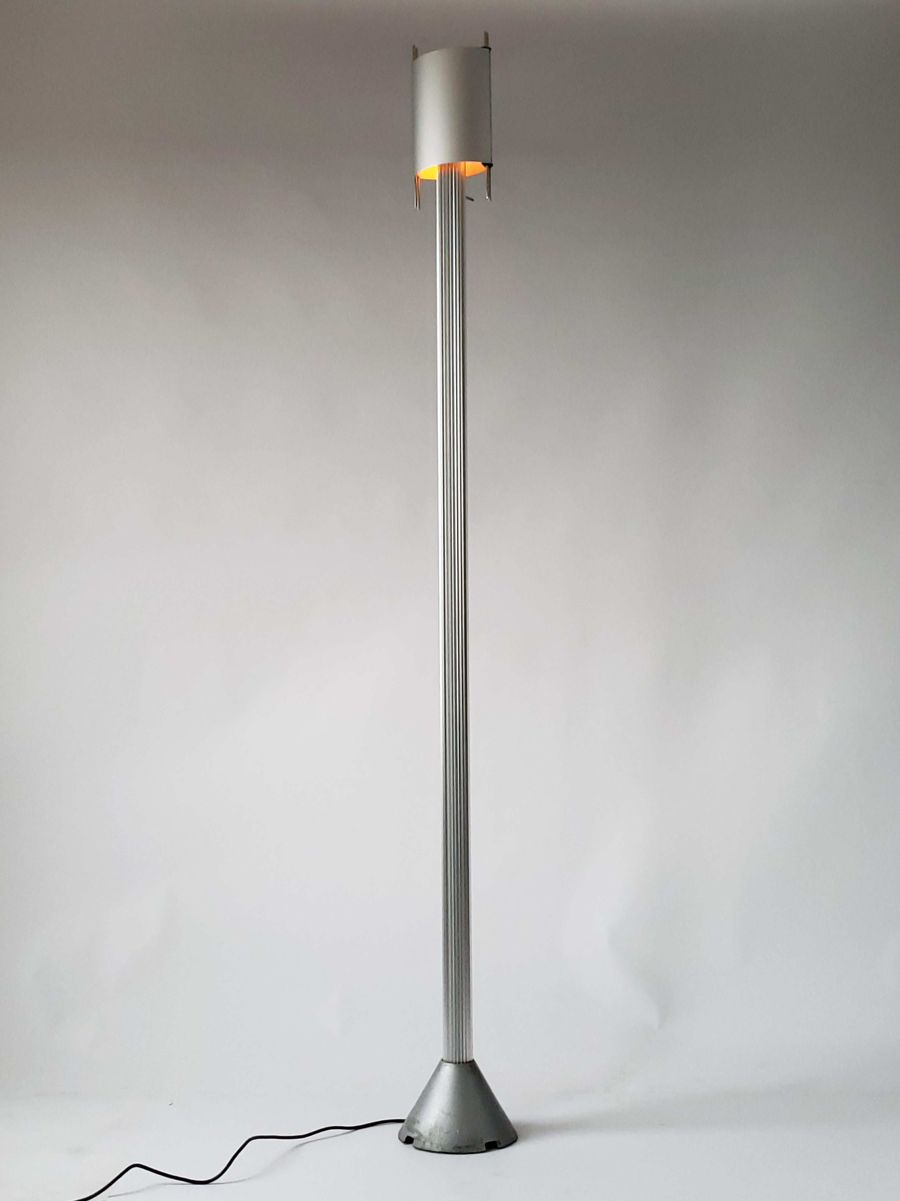1980s Tall Halogen Floor Lamp 'Copernicus' from Koch & Lowy, USA 1