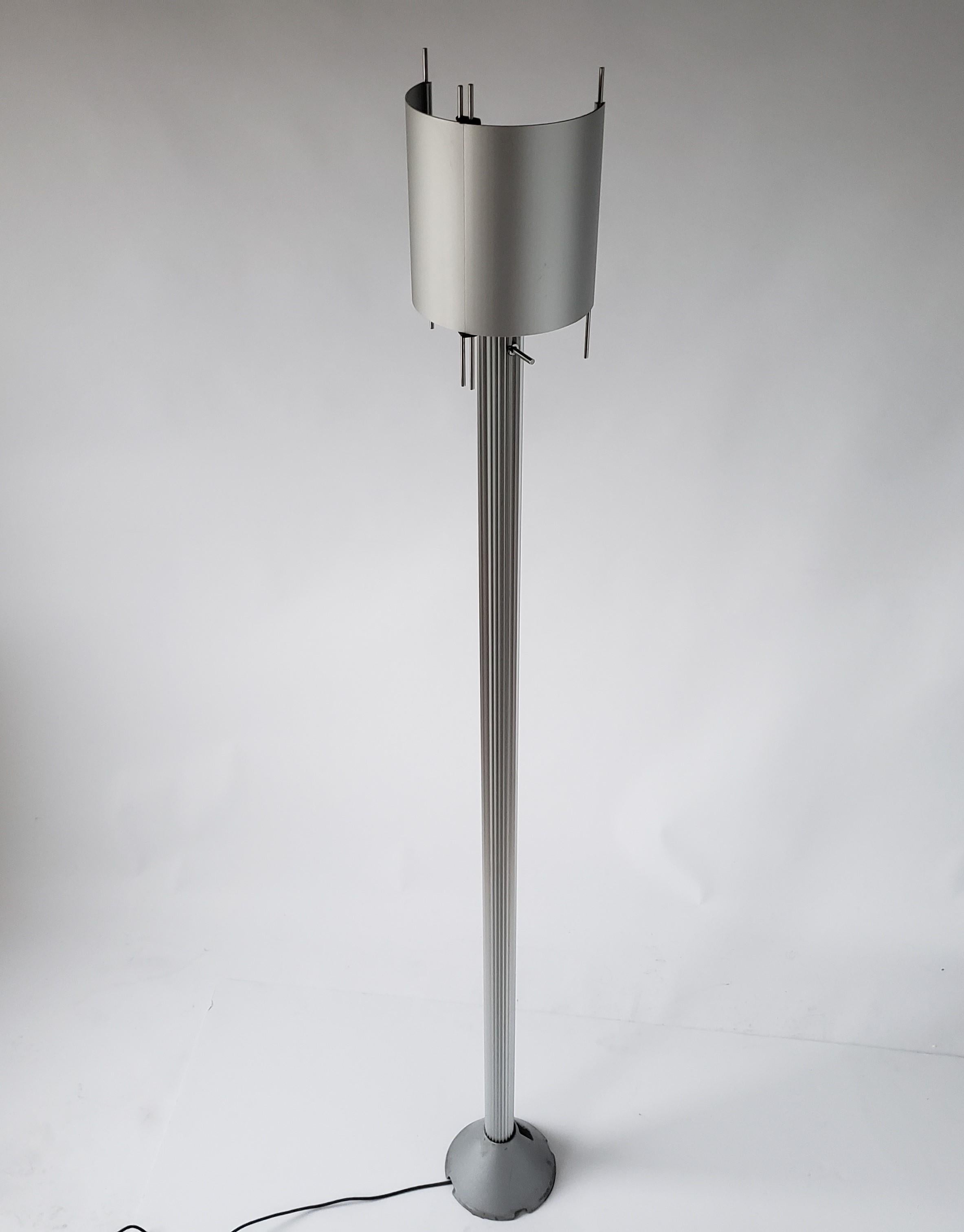 1980s Tall Halogen Floor Lamp 'Copernicus' from Koch & Lowy, USA 3