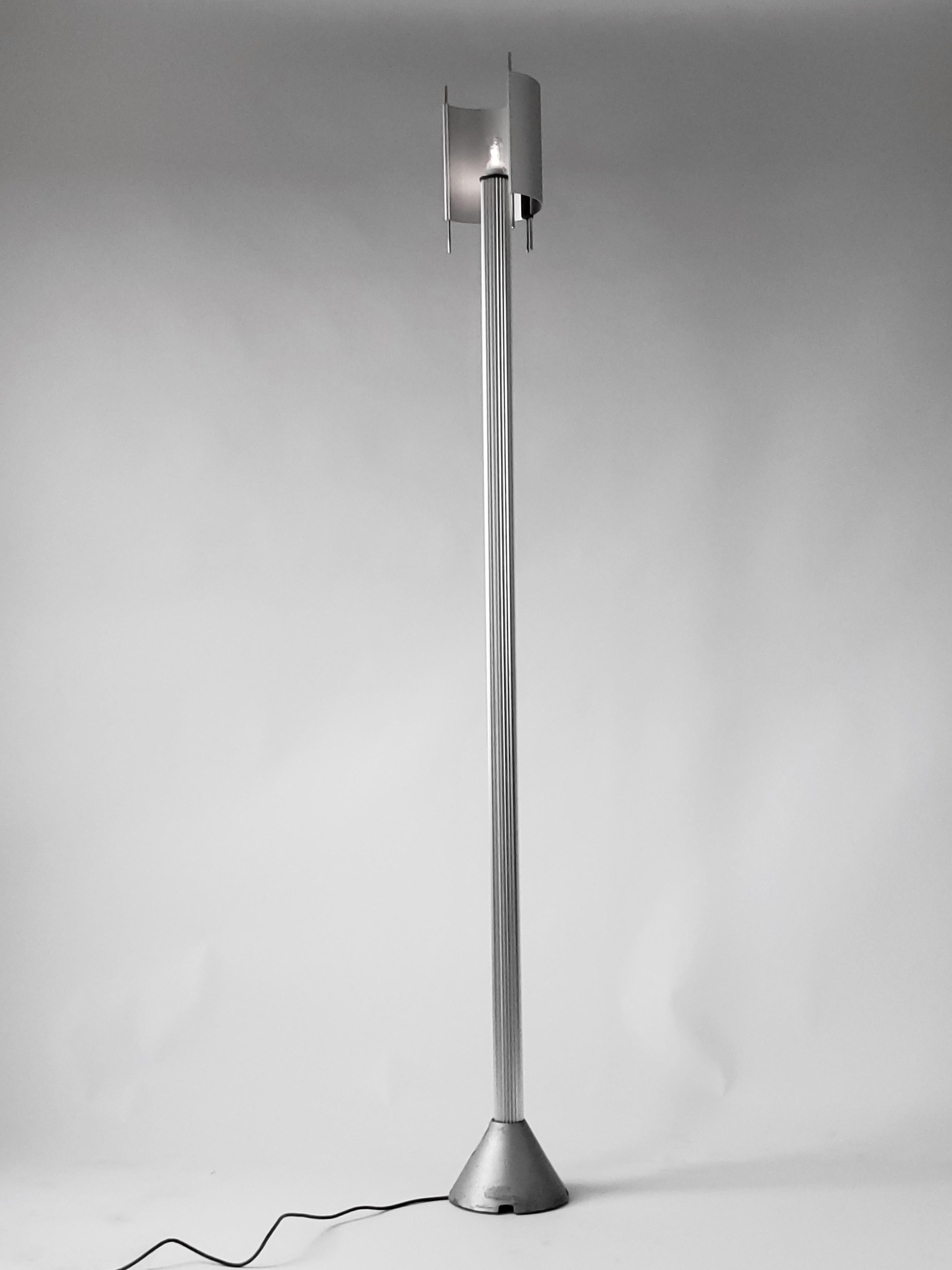 1980s Tall Halogen Floor Lamp 'Copernicus' from Koch & Lowy, USA 5