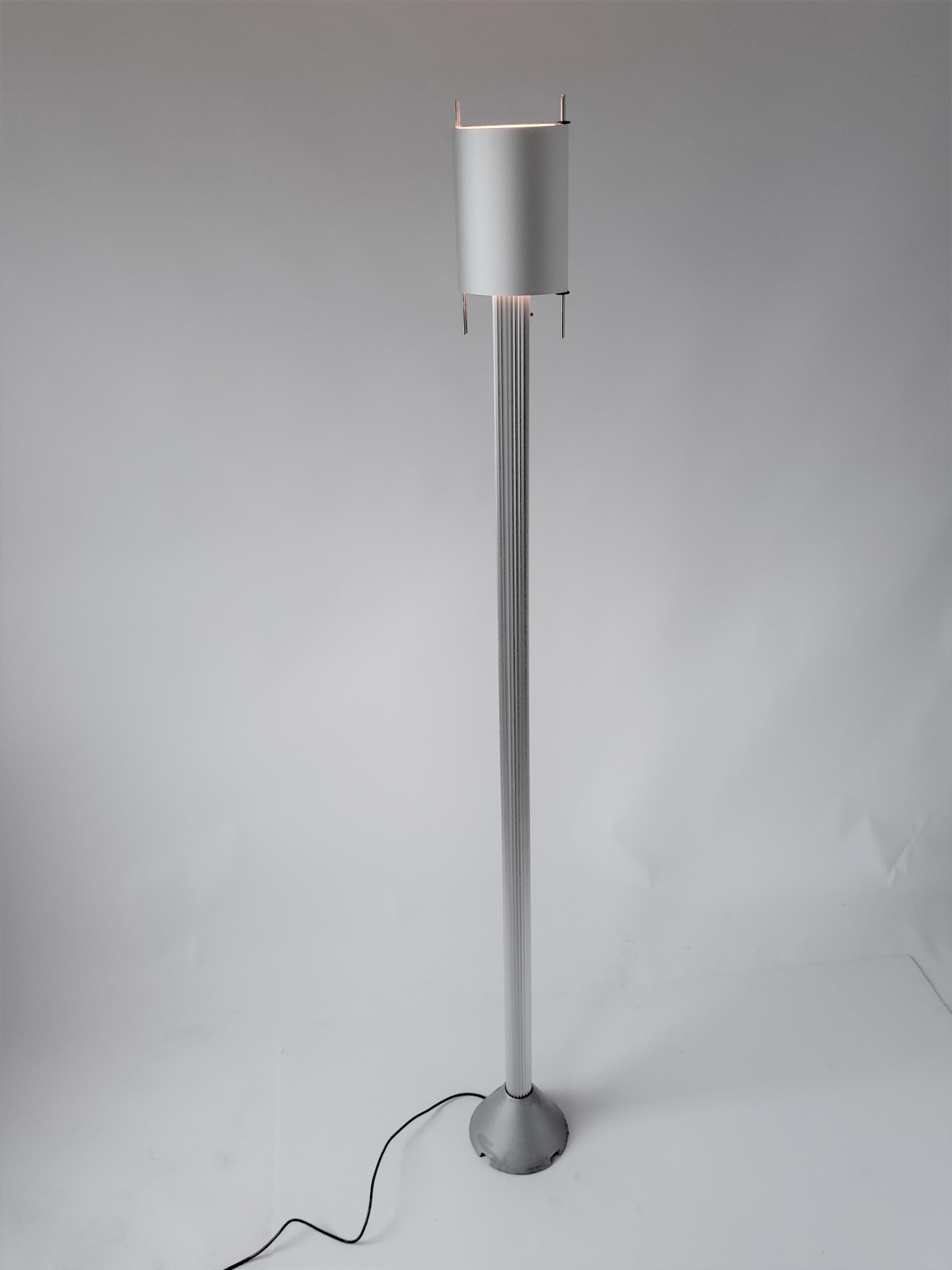 1980s Tall Halogen Floor Lamp 'Copernicus' from Koch & Lowy, USA 6