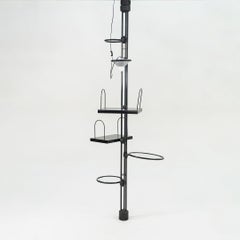 1980s Tarcisio Colzani for Porada Arredi Tension Floor Lamp with Accessories