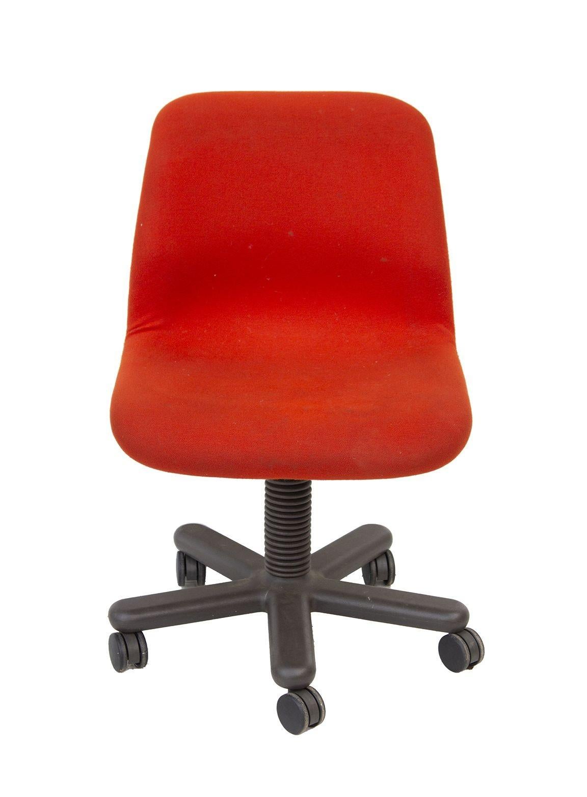 1980s Task Chair Entworfen von Niels Diffrient für Knoll (Postmoderne) im Angebot