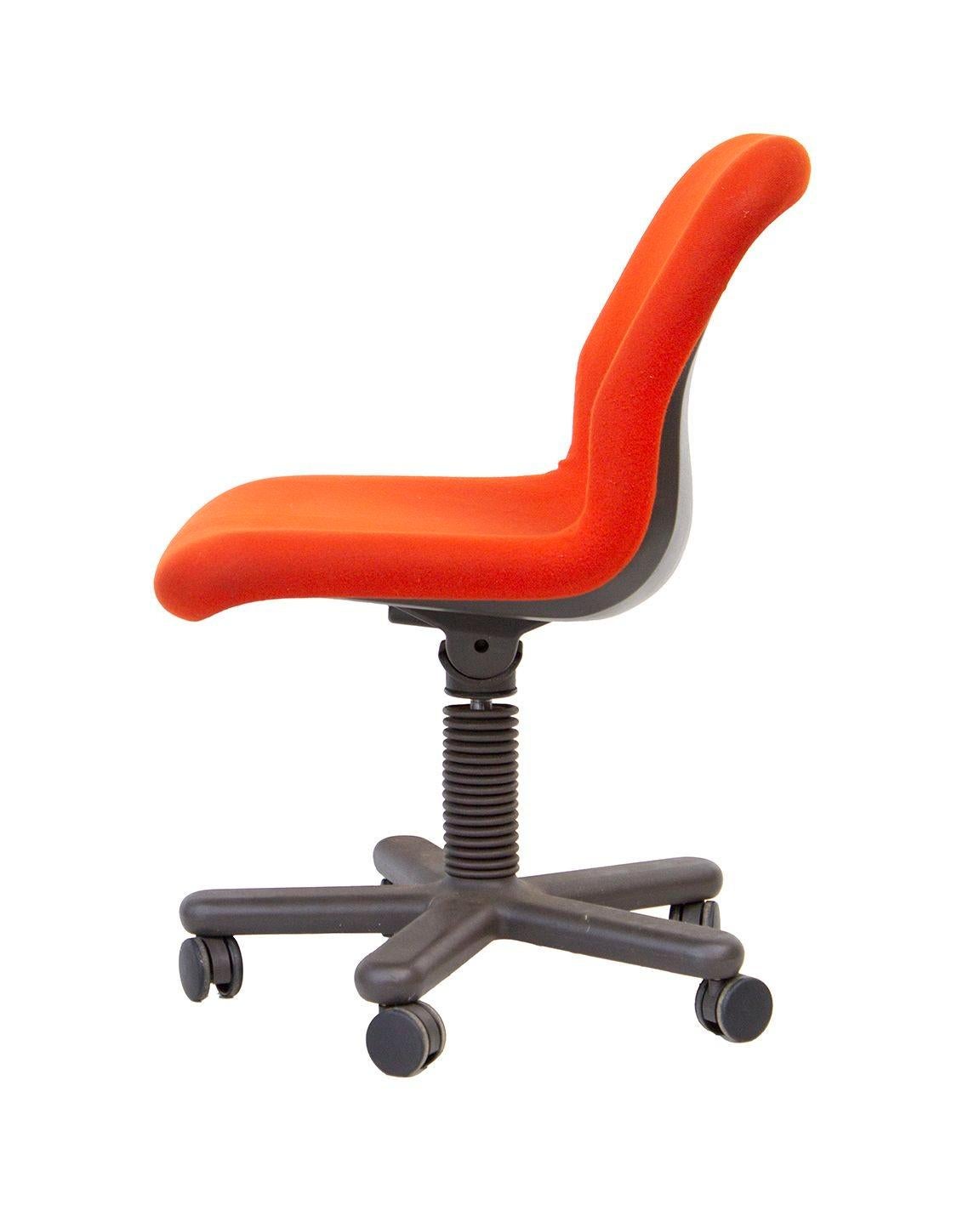 1980s Task Chair Entworfen von Niels Diffrient für Knoll (Ende des 20. Jahrhunderts) im Angebot