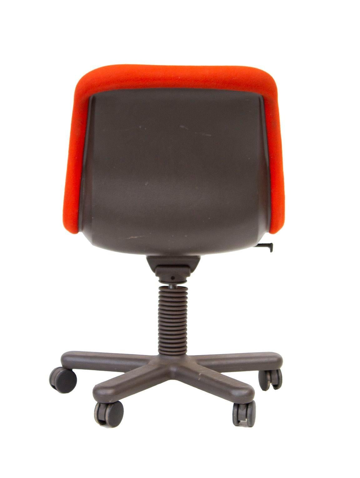 1980s Task Chair Entworfen von Niels Diffrient für Knoll (Stoff) im Angebot