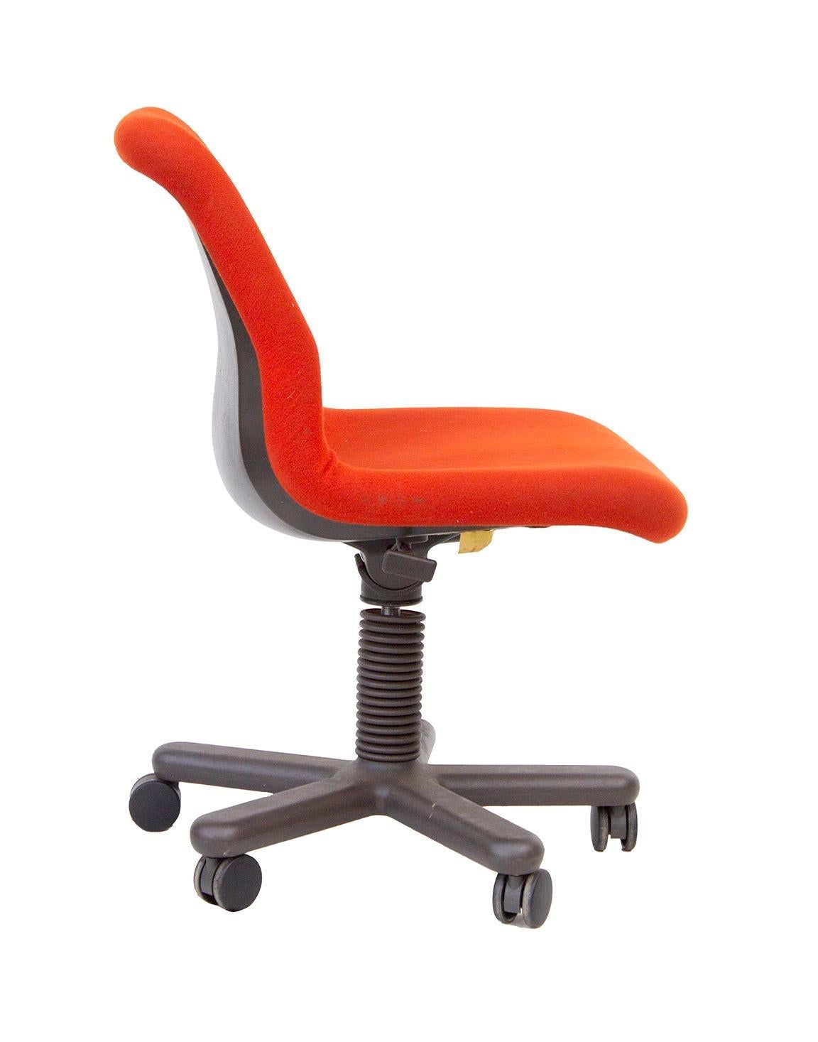 1980s Task Chair Entworfen von Niels Diffrient für Knoll im Angebot 1