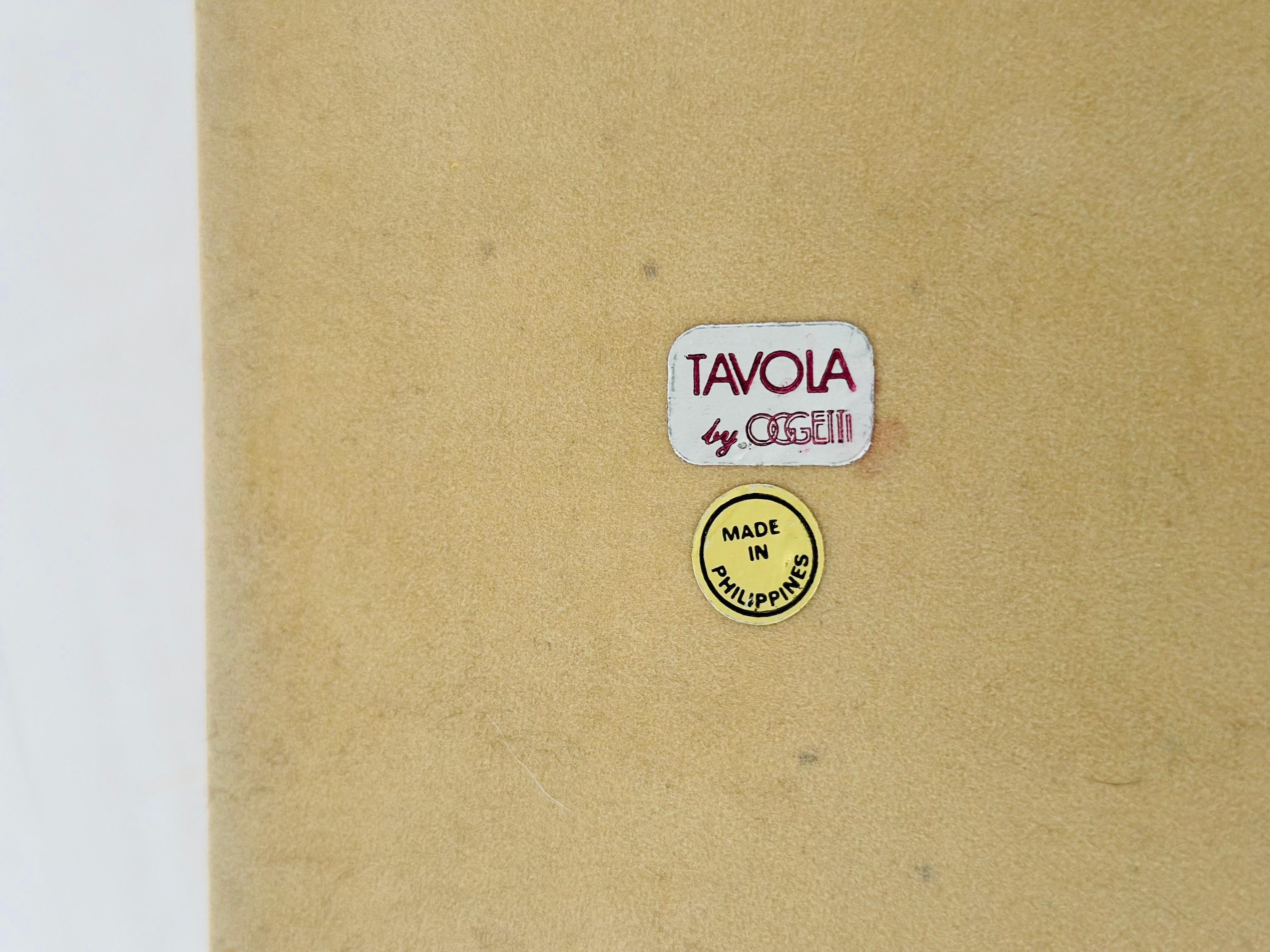 Boîte à bijoux rectangulaire Tavola Oggetti des années 1980 en vente 1