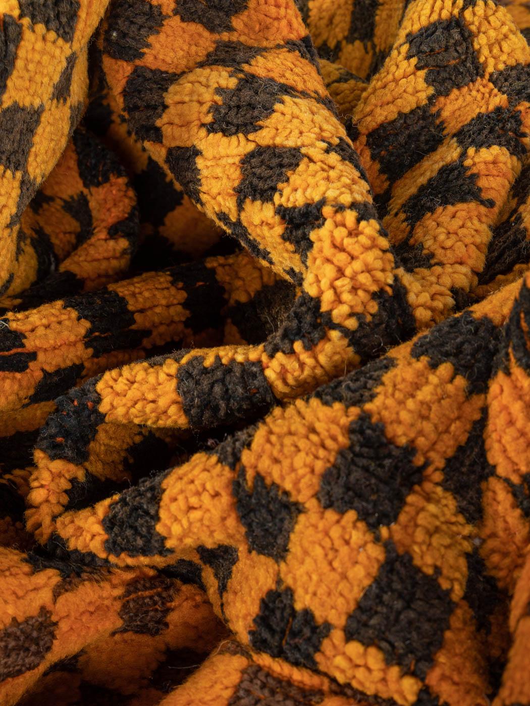 1980s, Taznakht Berber Rug 100% Wool Handmade For Sale 2