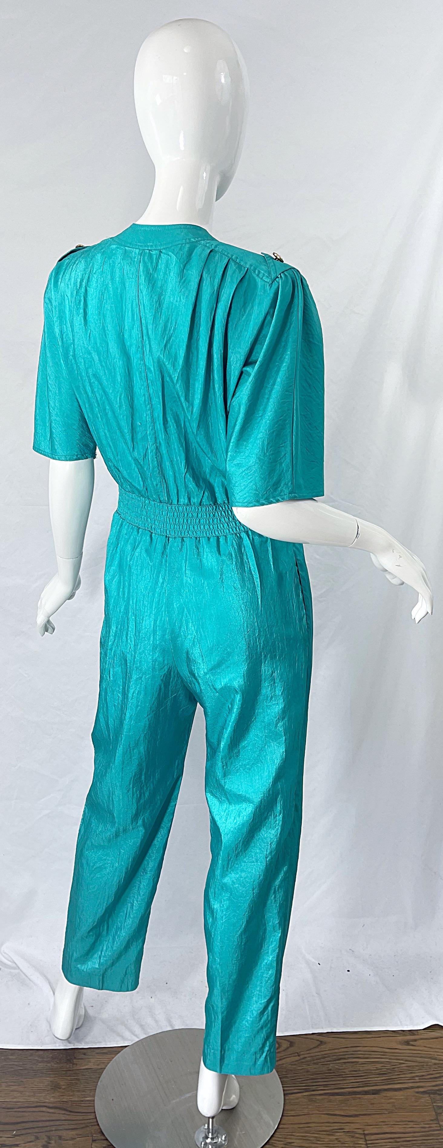 1980s jumpsuit