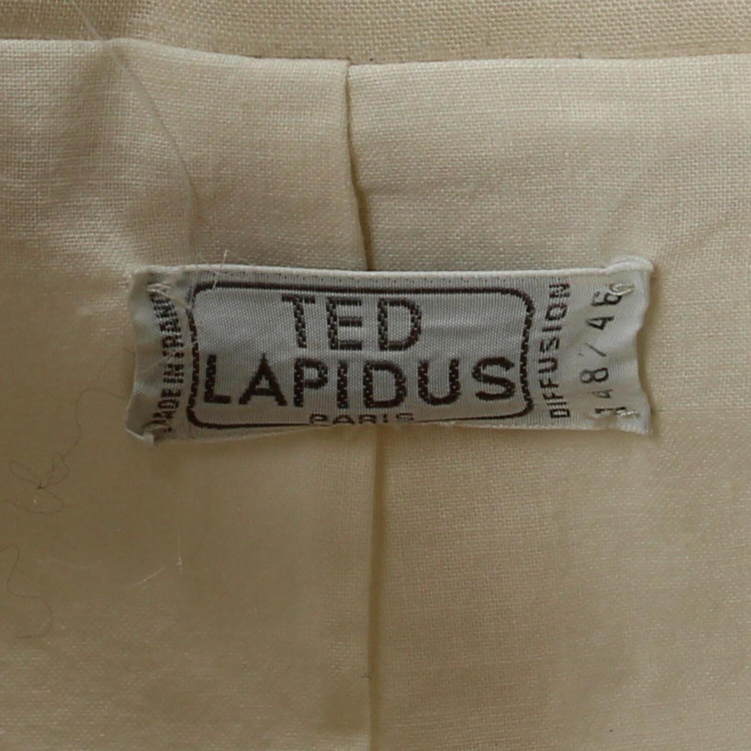 1980s Ted Lapidius Duble-Breasted Overcoat 1