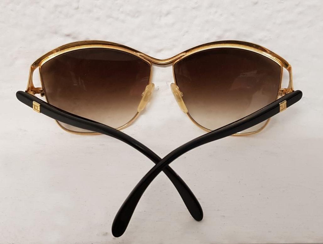 Women's or Men's 1980's  Ted Lapidus Sunglasses 32 For Sale