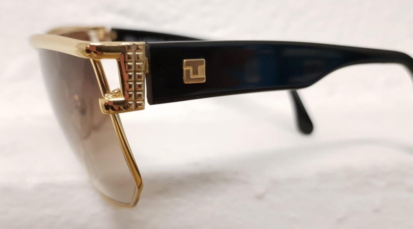 1980's  Ted Lapidus Sunglasses 38 In New Condition For Sale In Madrid, Spain