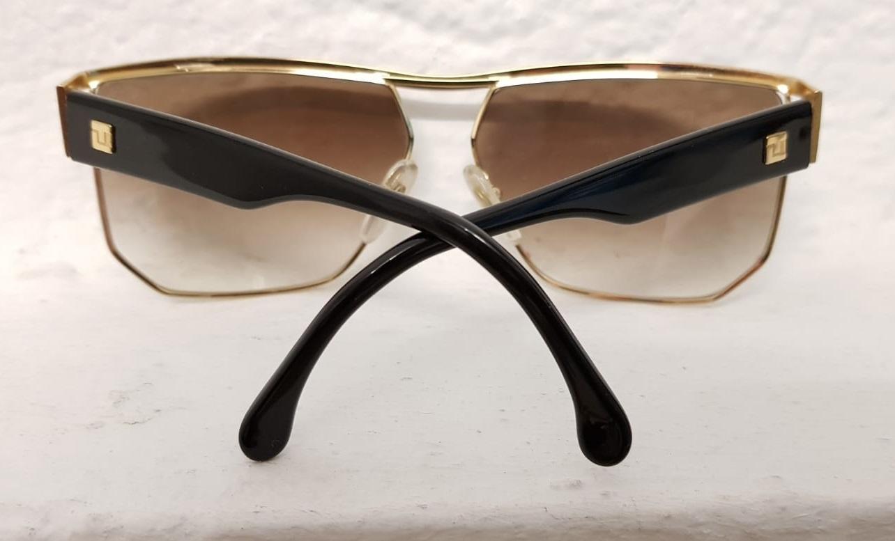 Women's or Men's 1980's  Ted Lapidus Sunglasses 38 For Sale