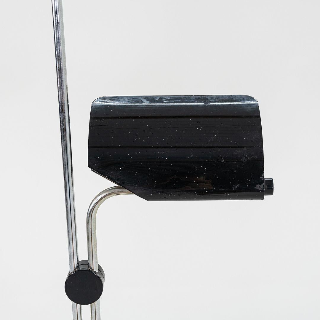 Lampada da terra alogena Tegola degli anni '80 di Bruno Gecchelin per Skipper and Pollux in vendita 3