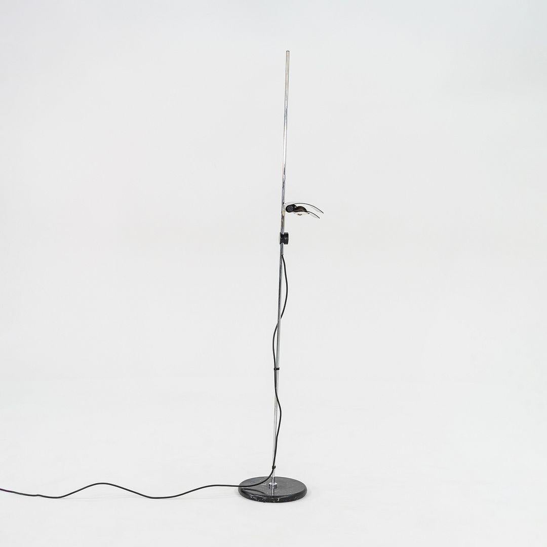 Lampada da terra alogena Tegola degli anni '80 di Bruno Gecchelin per Skipper and Pollux in vendita 4