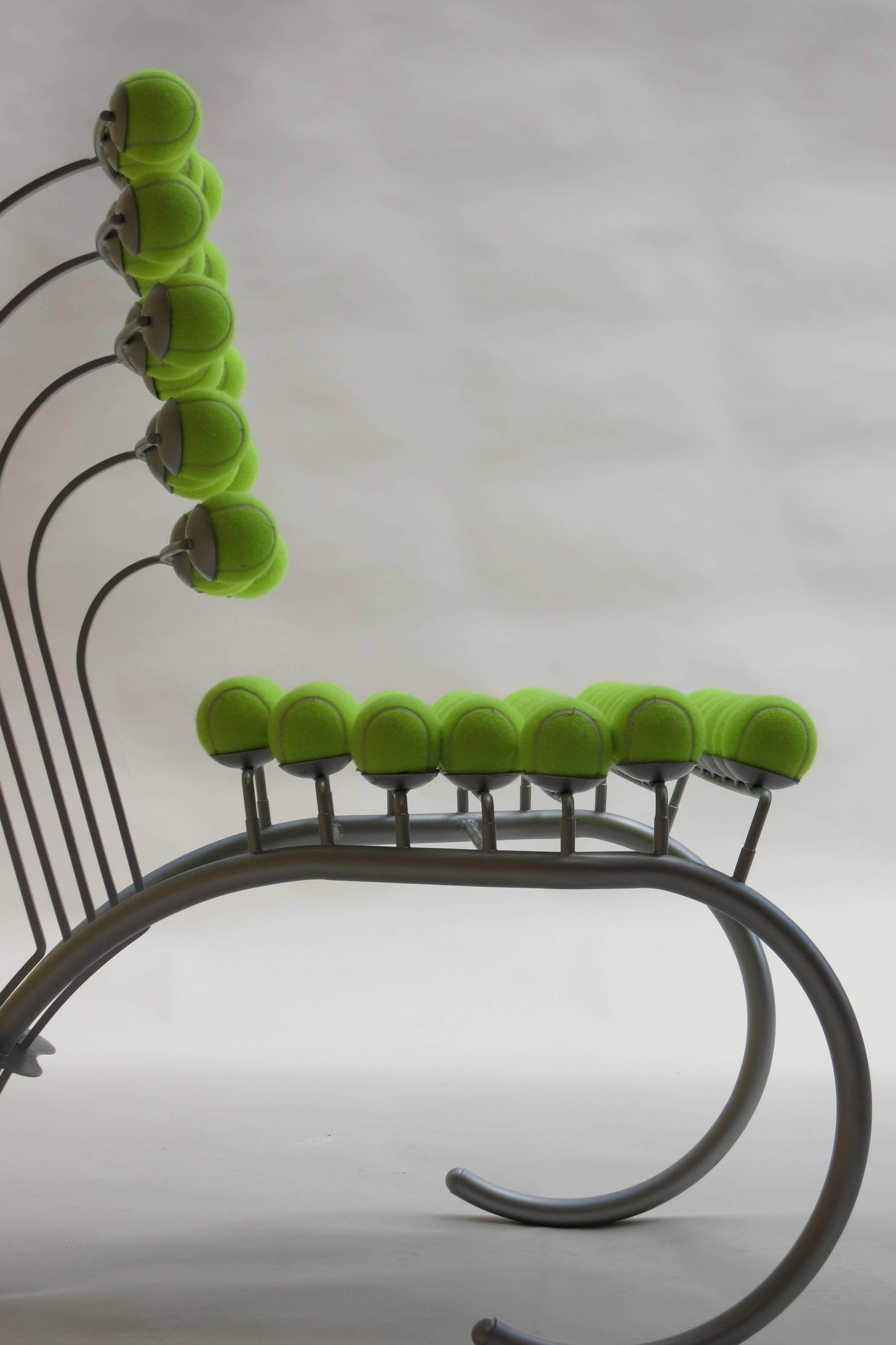 1980s Tennis Chair Wimbledon
