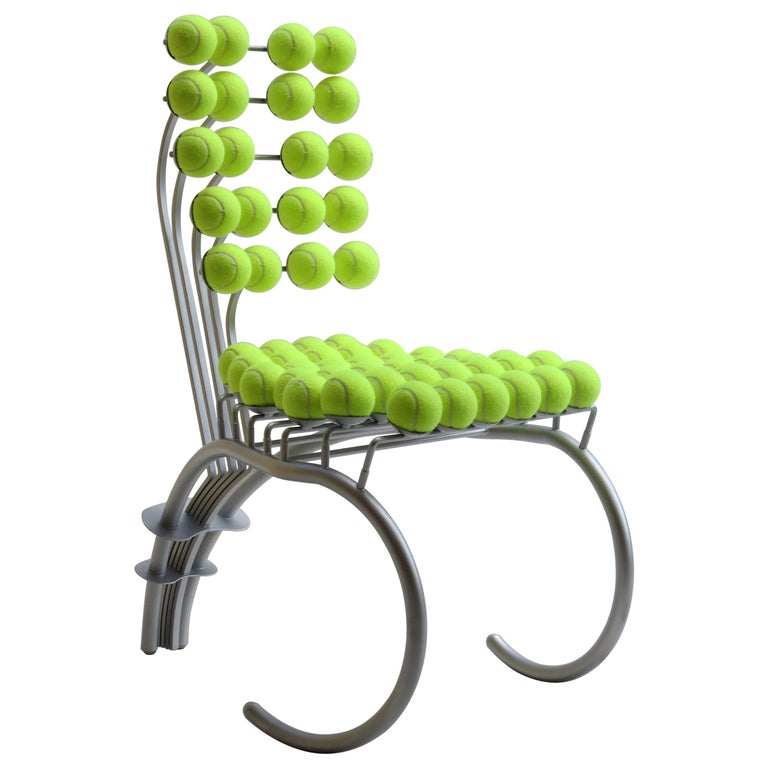 1980s Tennis Chair Wimbledon