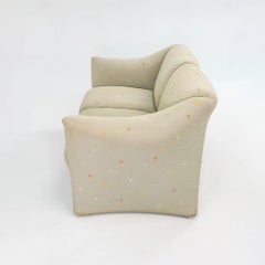 1980s Tentazione Two-Seater Sofa / Settee by Mario Bellini for Cassina Model 685