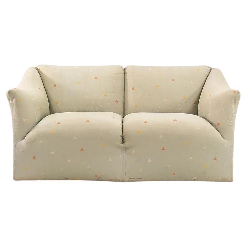 Divano a due posti Tentazione degli anni '80 di Mario Bellini per Cassina Model No. 685 in vendita
