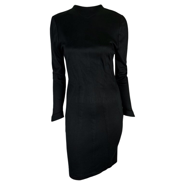 chinese dress ladies Black Bodycon Mini Dress Velvet Side-Slit Cocktail Dress – ZINNTRA main image 1