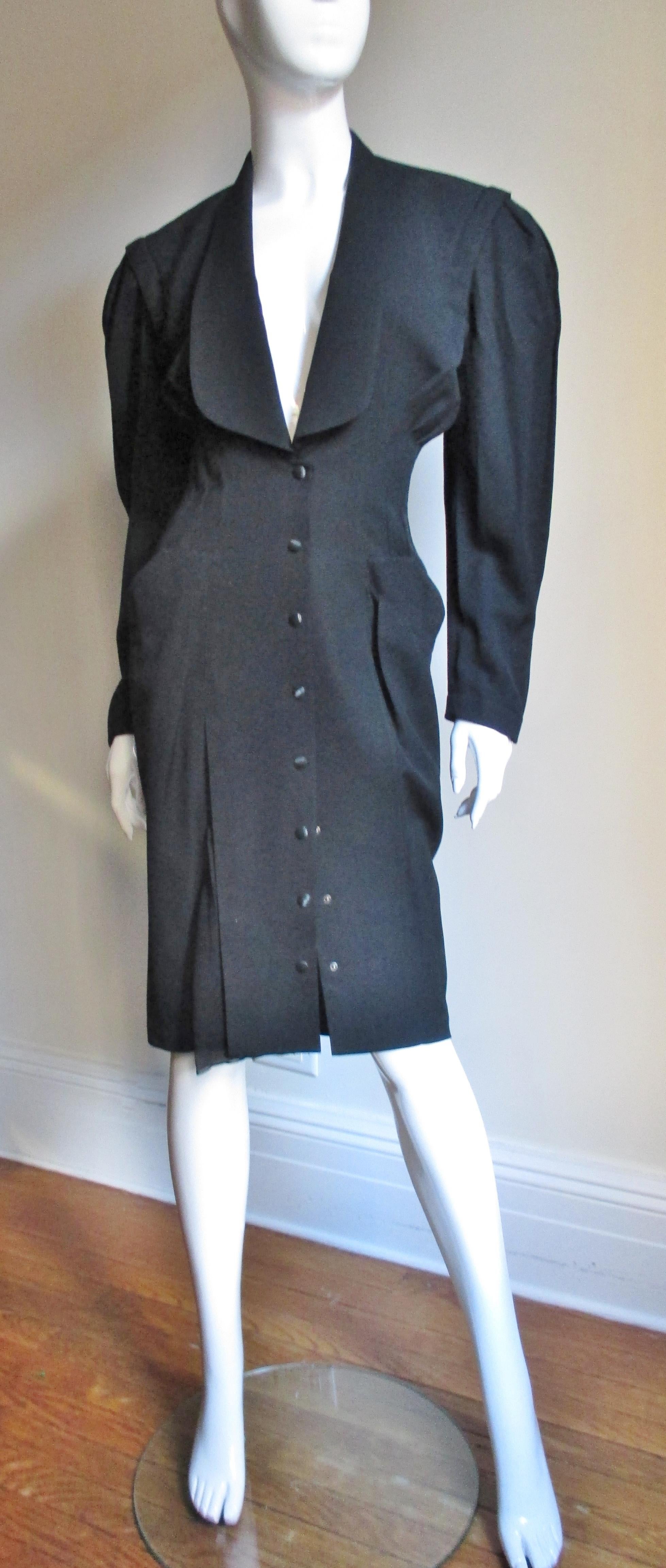 1980s Thierry Mugler Short Sleeves/Detachable Long Sleeves 8