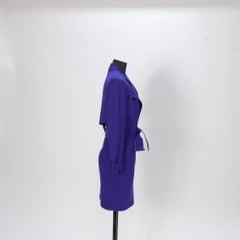 1980s Thierry Mugler Suit Dress