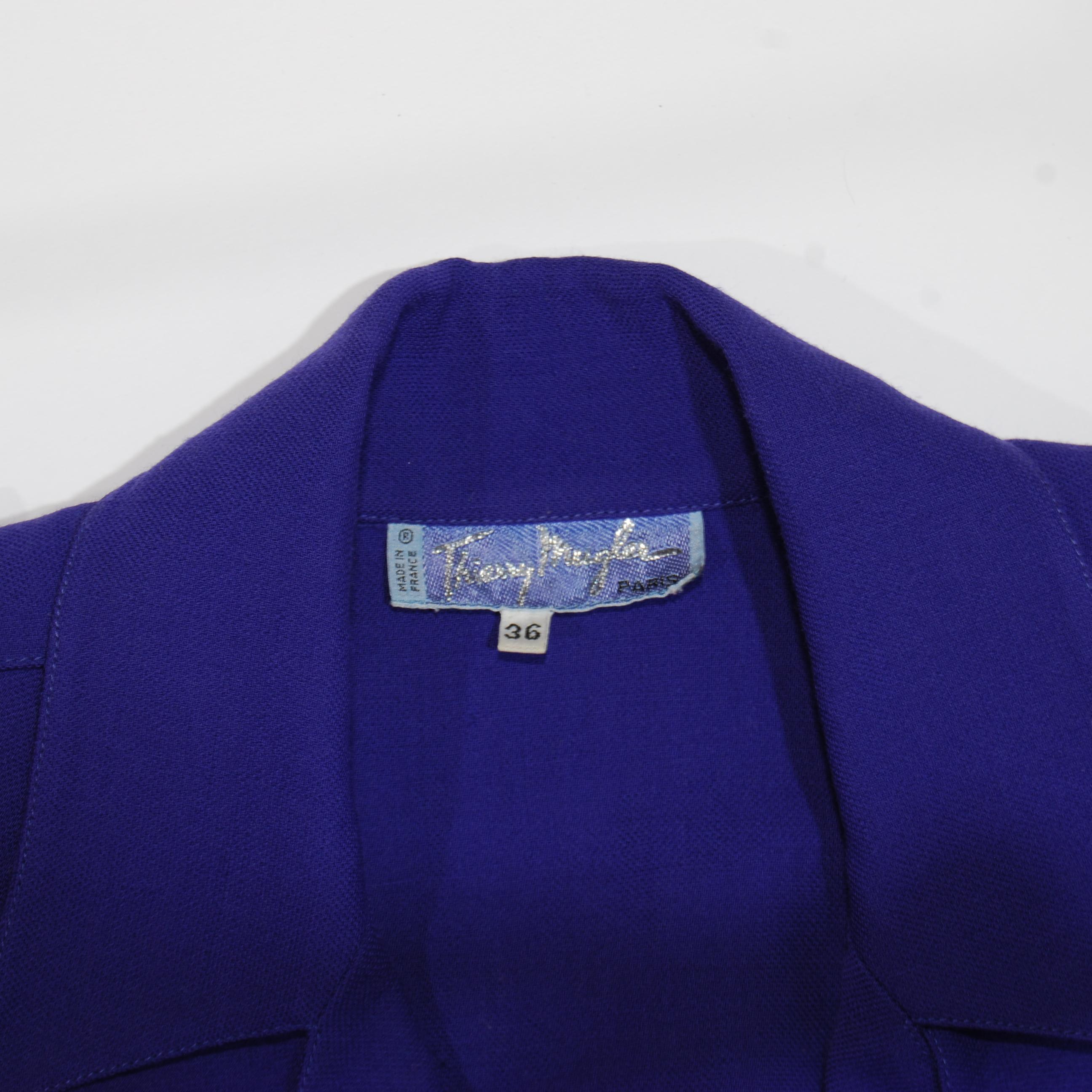 1980er Thierry Mugler Anzugskleid Damen im Angebot