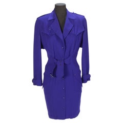 Vestido de traje Thierry Mugler de los años 80