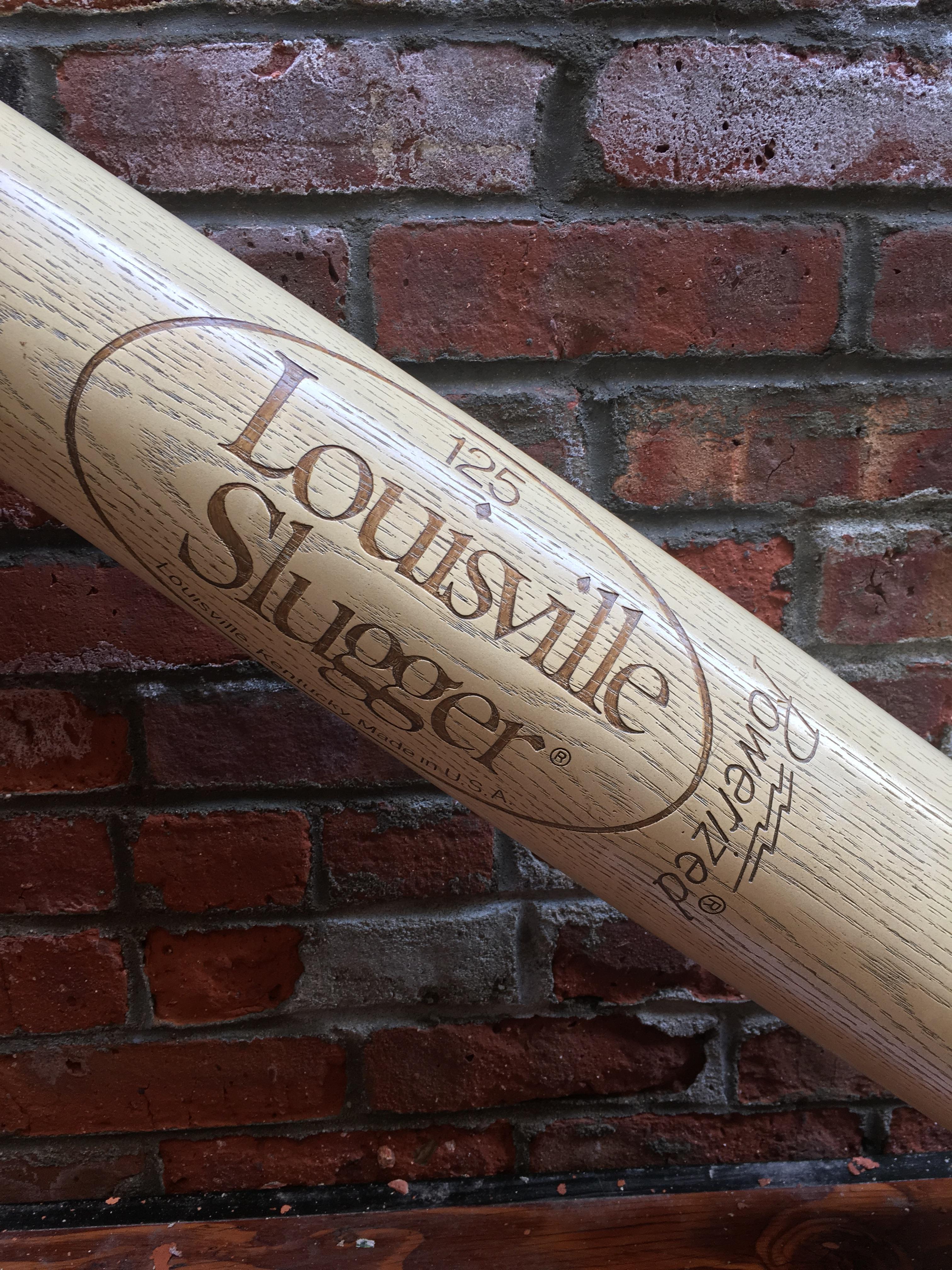 Post-Modern 1980s Think Big Store Babe Ruth Louisville Slugger Baseball Bat