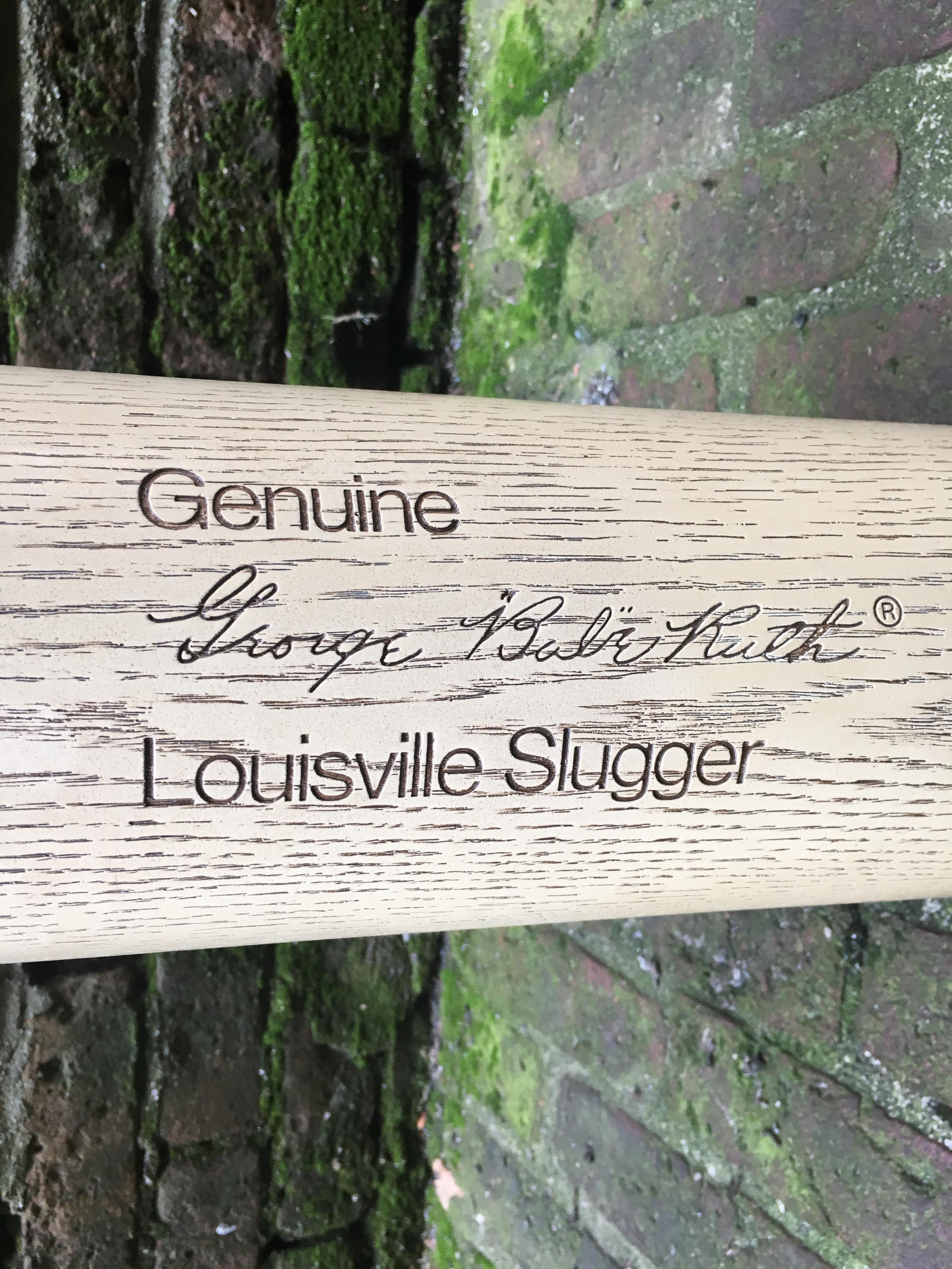 American 1980s Think Big Store Babe Ruth Louisville Slugger Baseball Bat