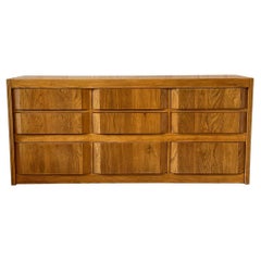 1980s Thomasville Solid Wood Used Dresser