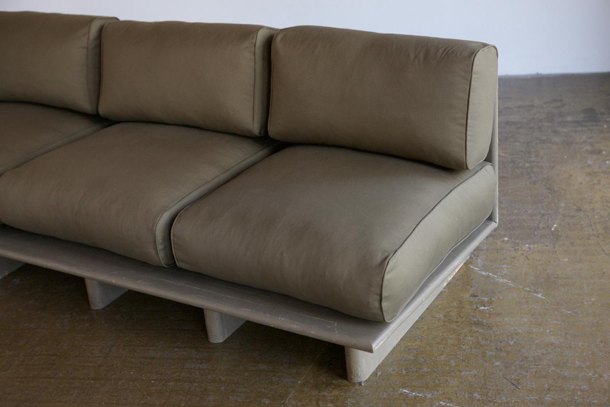 1980's Three Seater Sofa In Good Condition In London, GB