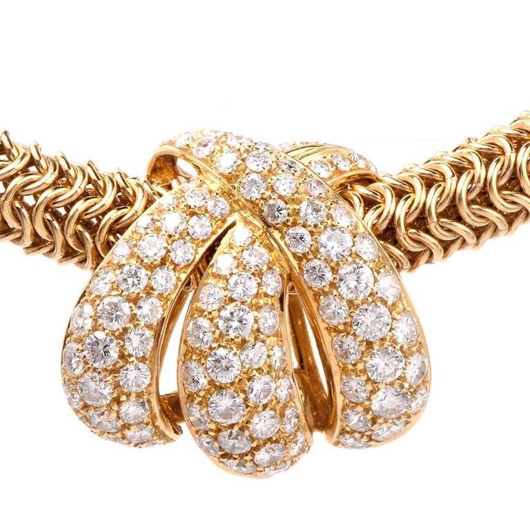 diamond choker necklace tiffany