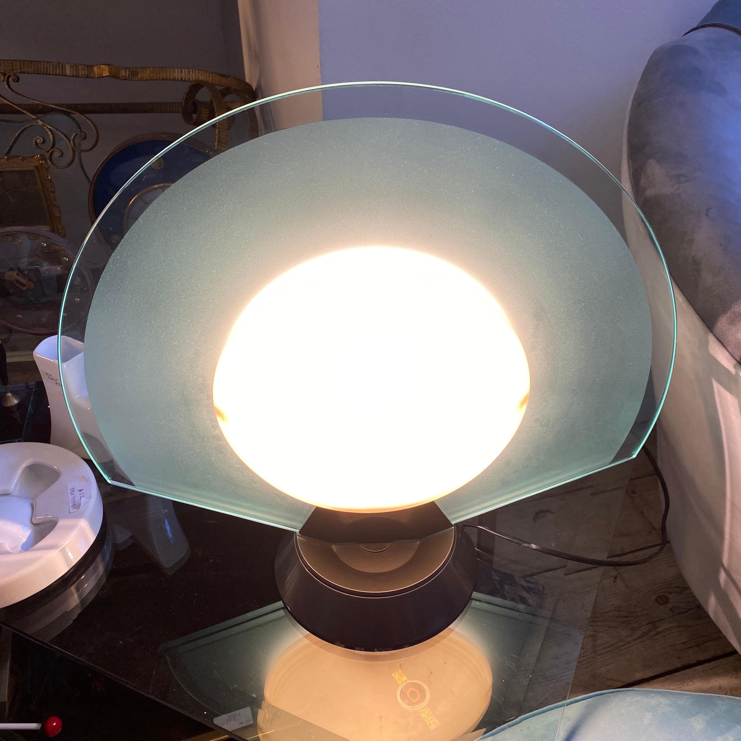 1980s Tikal Turnable Table Lamp Designed by Pier Giuseppe Ramella for Arteluce For Sale 5