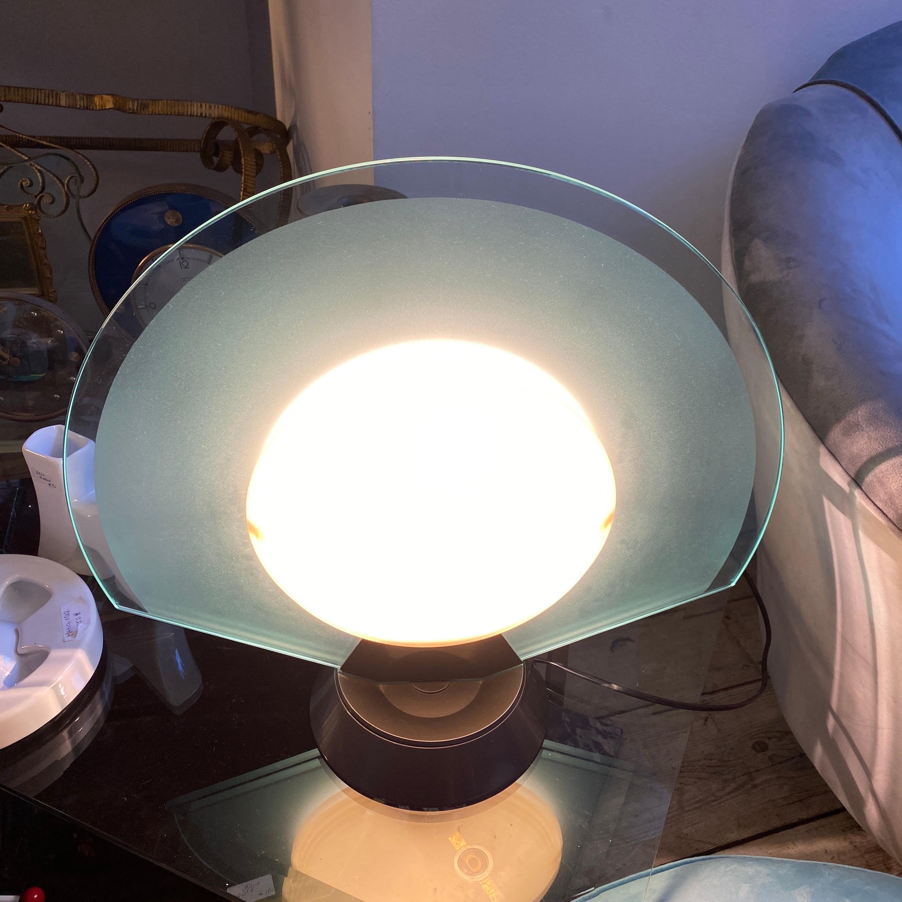 1980s Tikal Turnable Table Lamp Designed by Pier Giuseppe Ramella for Arteluce For Sale 6