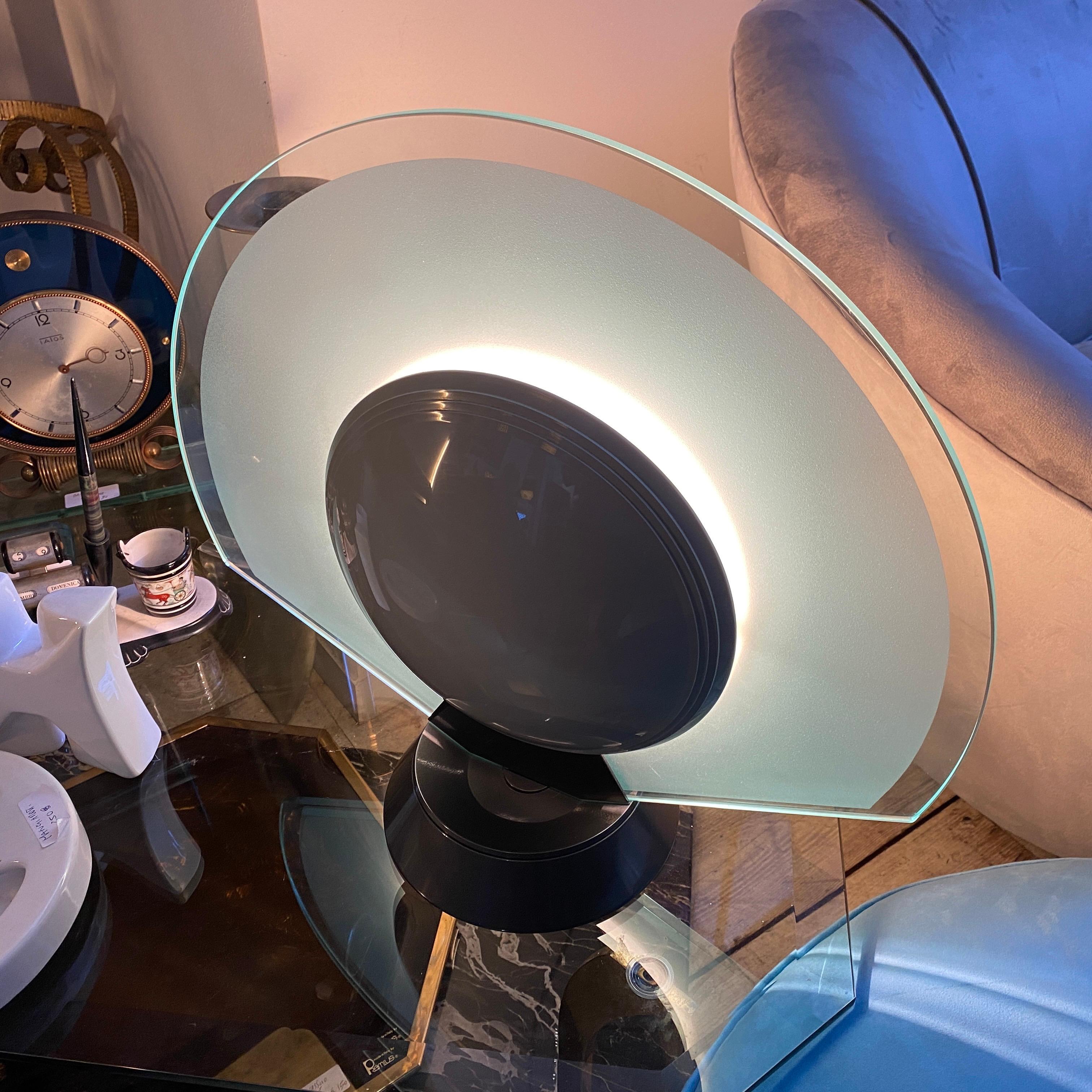 1980s Tikal Turnable Table Lamp Designed by Pier Giuseppe Ramella for Arteluce For Sale 9