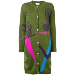 1980s Touche Long Cardigan
