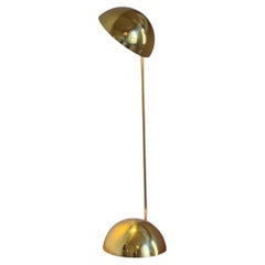 1980s Tronconi Milano 'Bikini' Brass Desk Lamp
