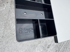 1980s Tubular Space Age Adjustable Desk or Drafting Table by Brieffe Italy