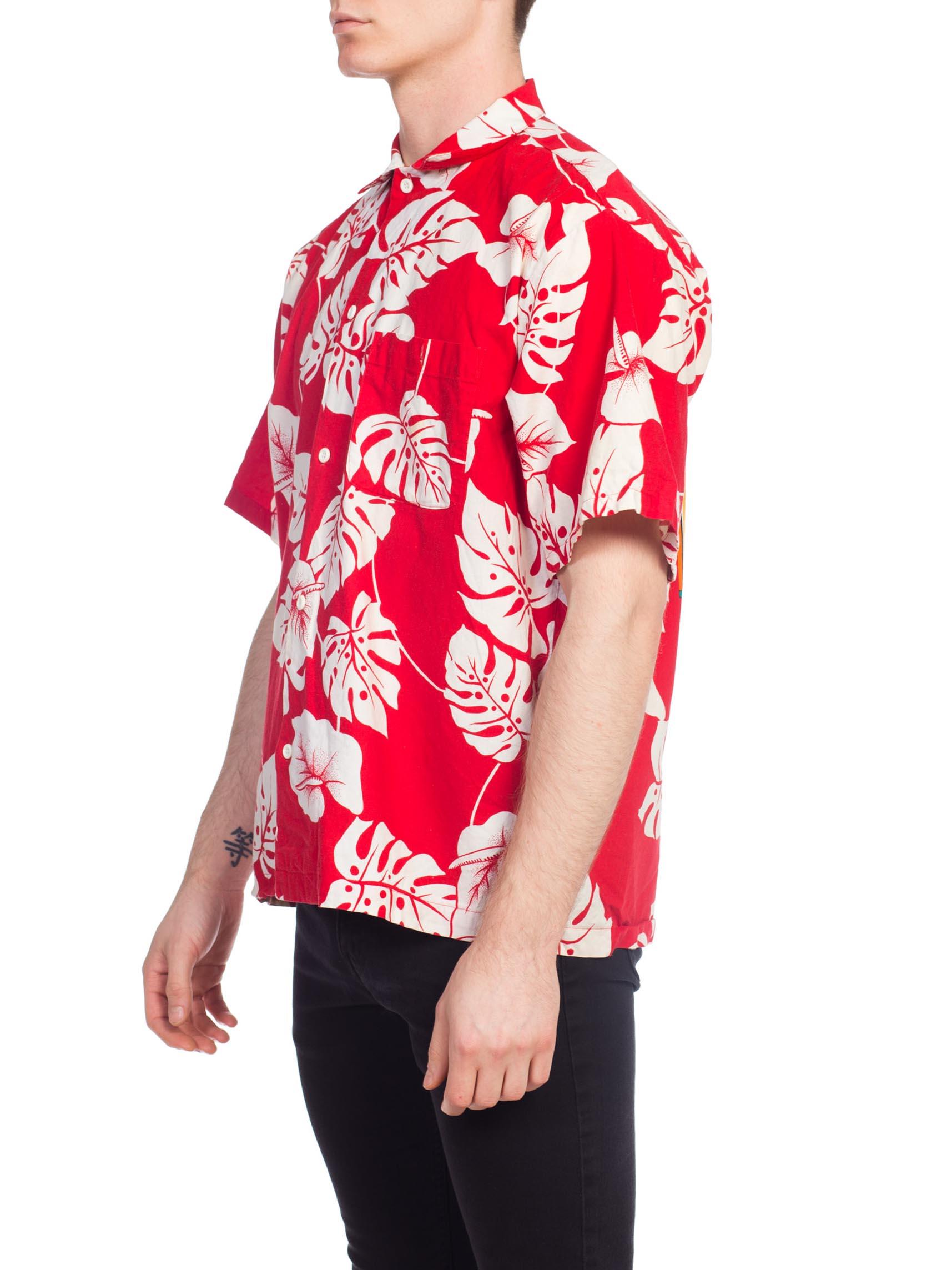 1980S Tucan Hawaiian Tropical Shirt 1
