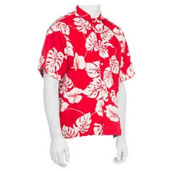 1980S Tucan Hawaiian Tropical Shirt