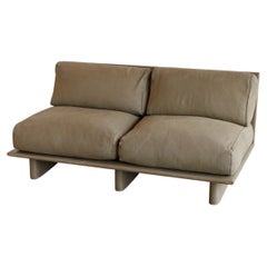 Used 1980s Two Seater Sofa