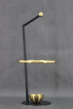 1980s Umbrella Brass Stand, Czechoslovakia