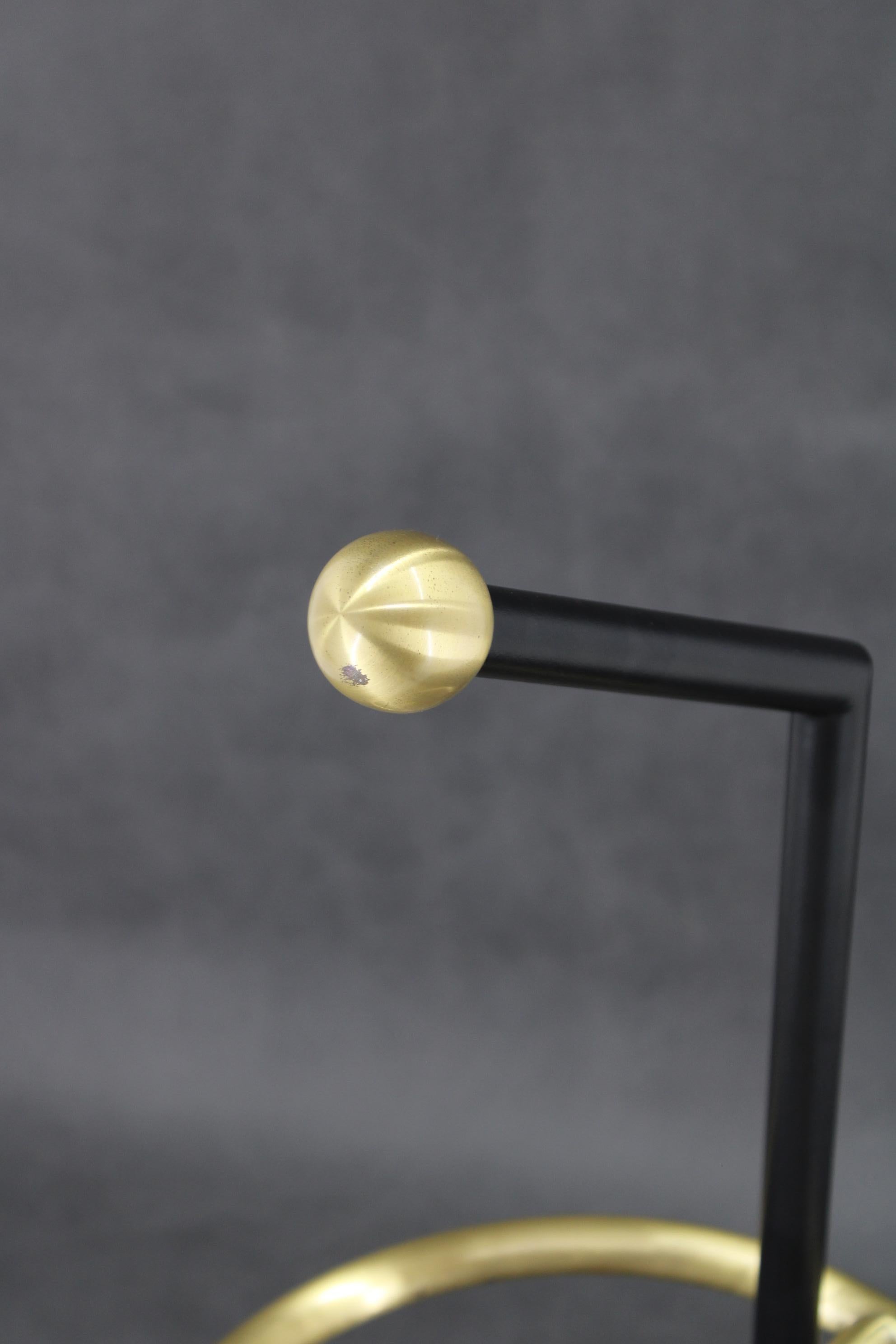 1980s Umbrella Brass Stand, Czechoslovakia For Sale 1
