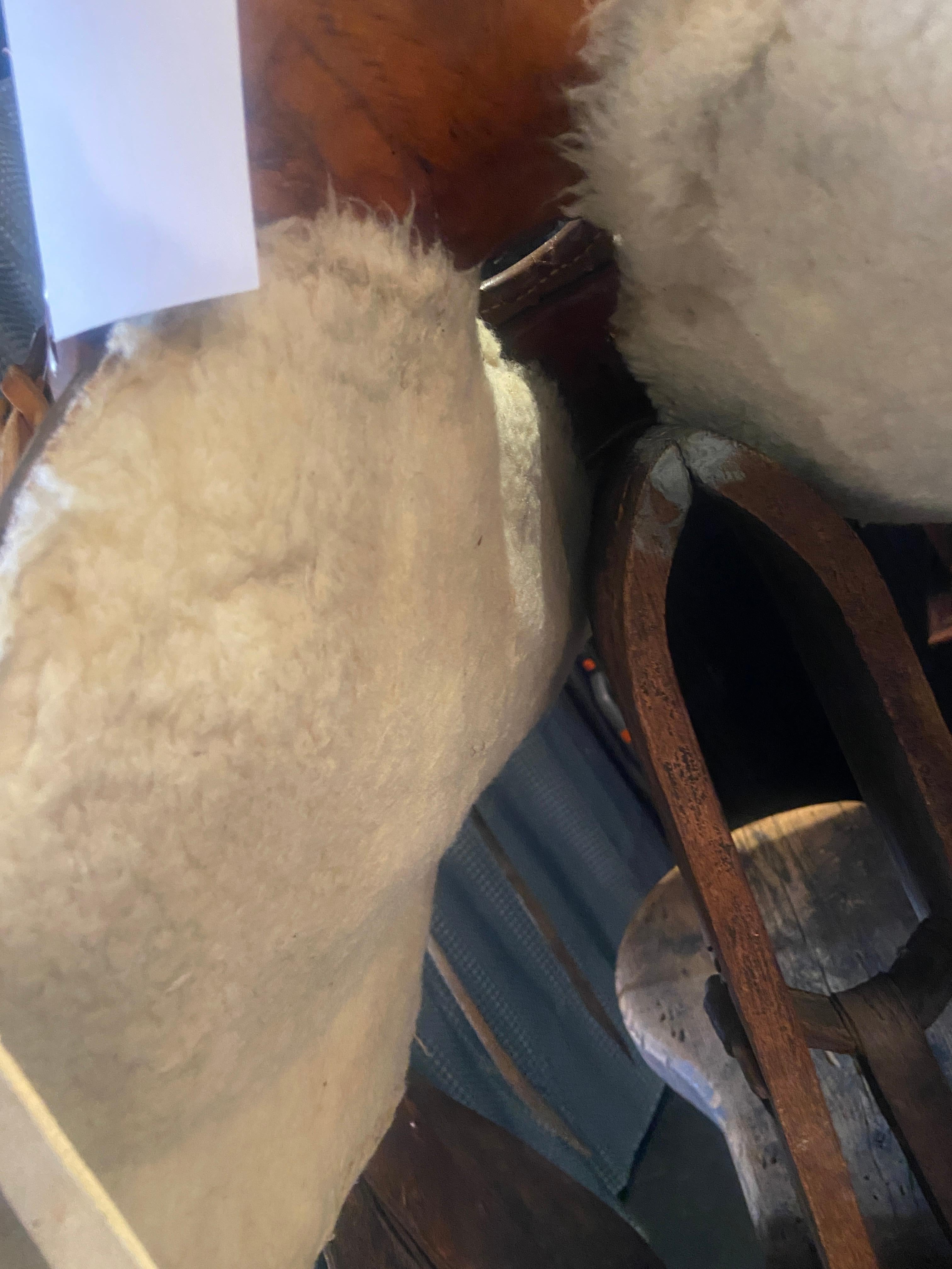1980s Unique Western Saddle In Good Condition For Sale In Hudson, NY