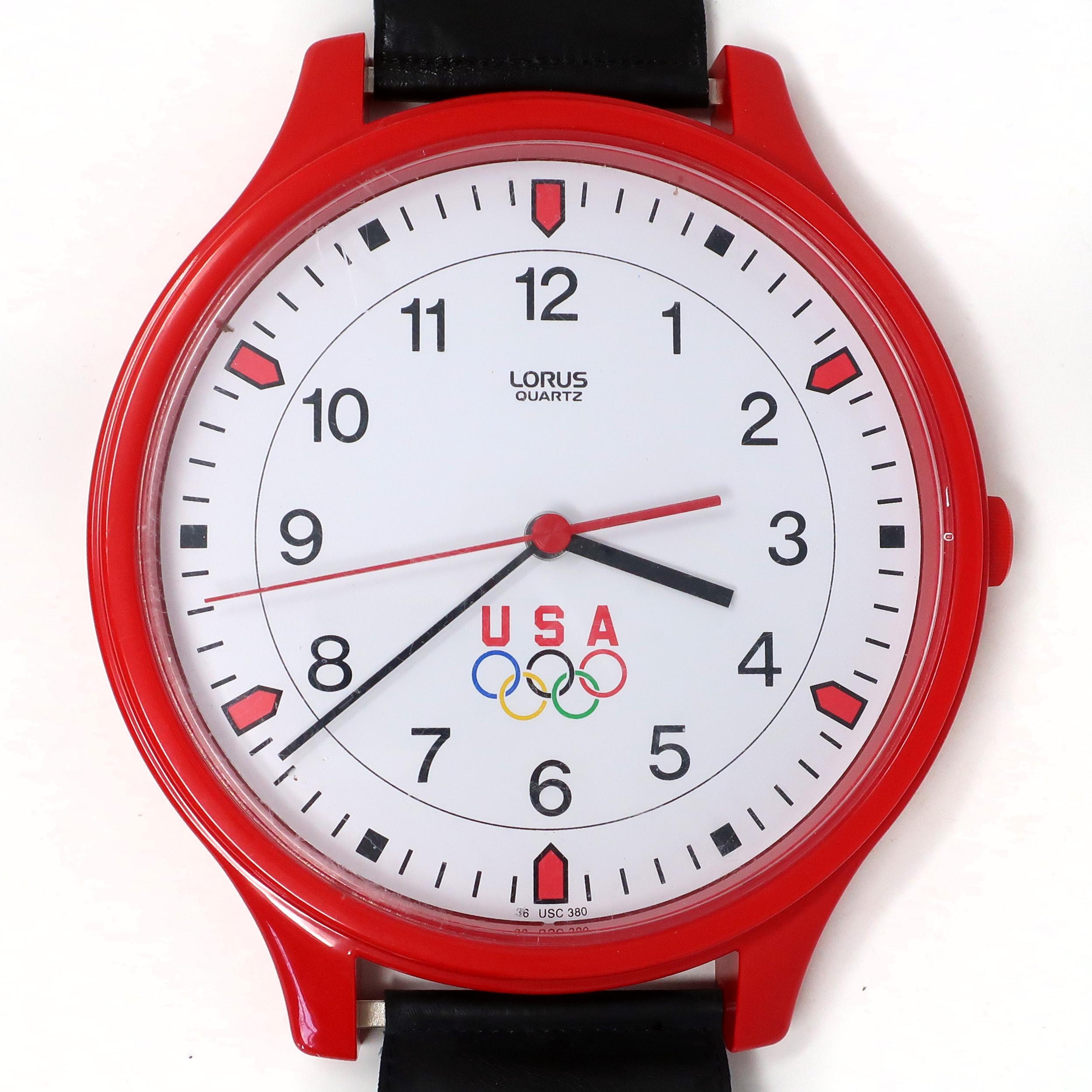 80's wrist watch wall clock