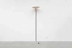 1980s Utrech Queens Gallery Wall Mount Light with Zig Zag Stem and Disc Shade