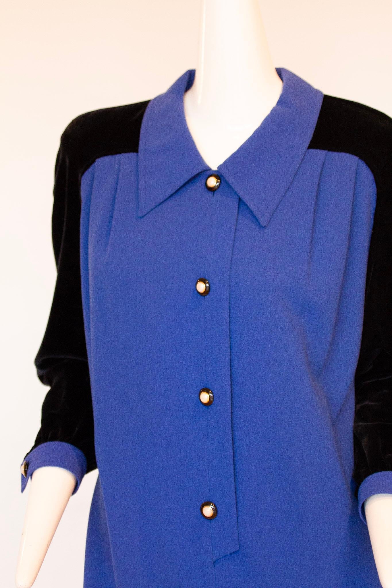 1980s Valentino Miss V Vintage Midi Dress  For Sale 5