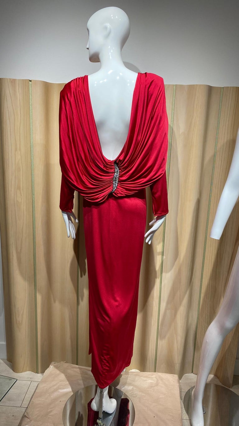 jersey tunic dress Carly Jersey Tunic Maxi Dress