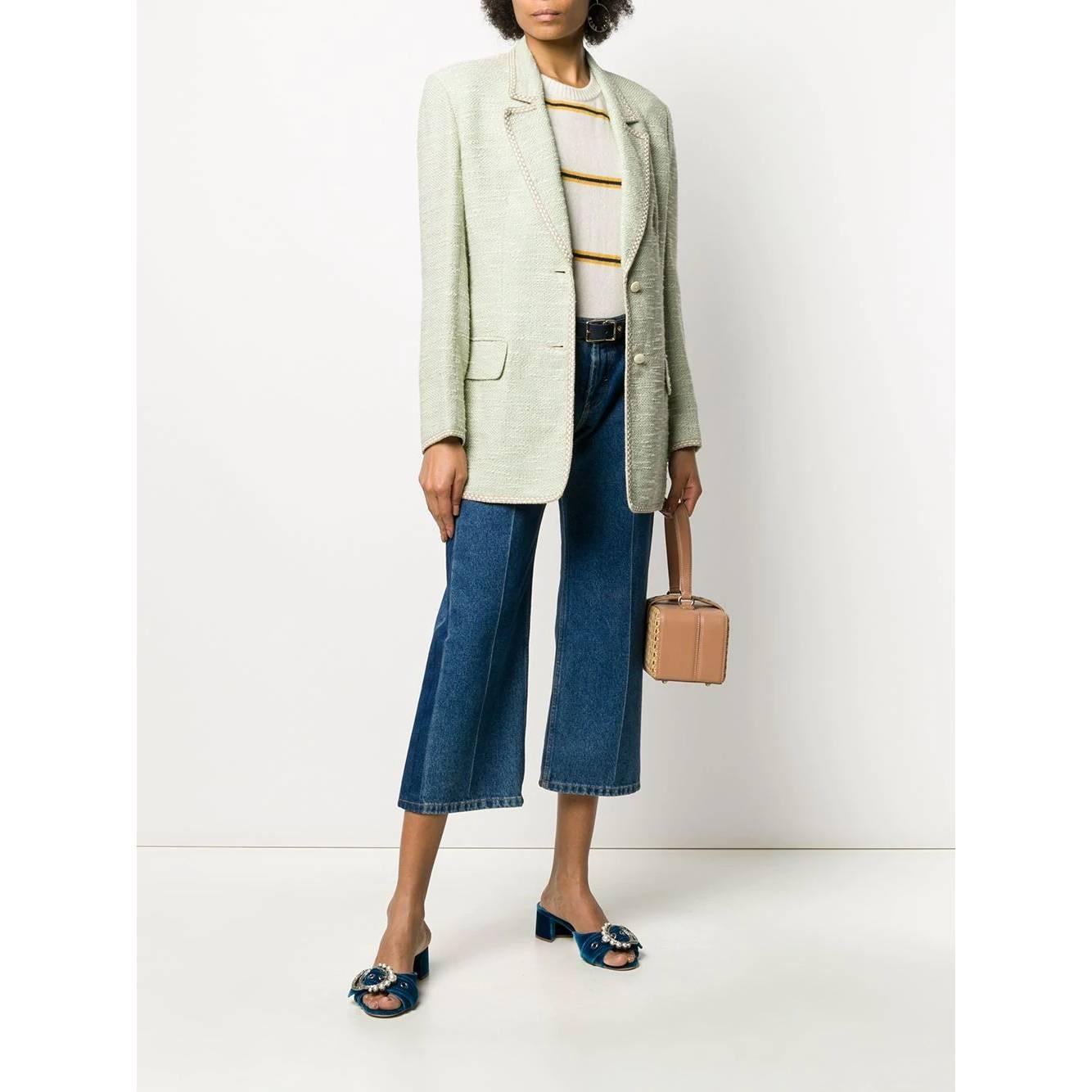 Women's 1980s Valentino Slim Blazer